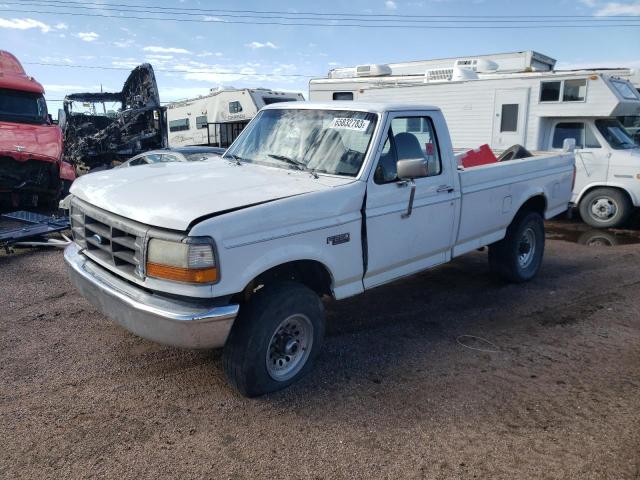 FORD F250 1997 with VIN 3FTHF26H0VMA08808 - Photo from auction