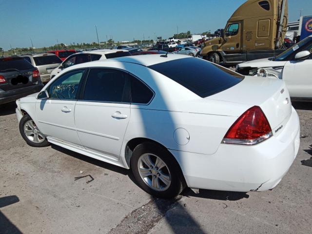 Photo 2 from auction – 2012 CHEVROLET IMPALA LS with VIN 2G1WA5E31C1171672