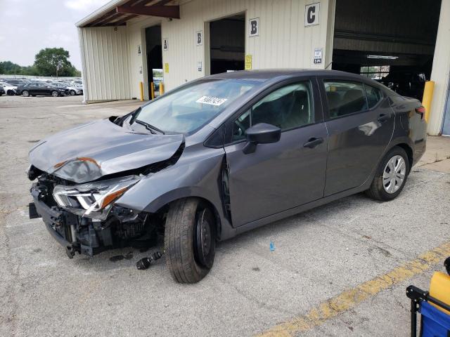 Zdjęcie 1 z aukcji – 2021 NISSAN VERSA S z VIN 3N1CN8DVXML860356