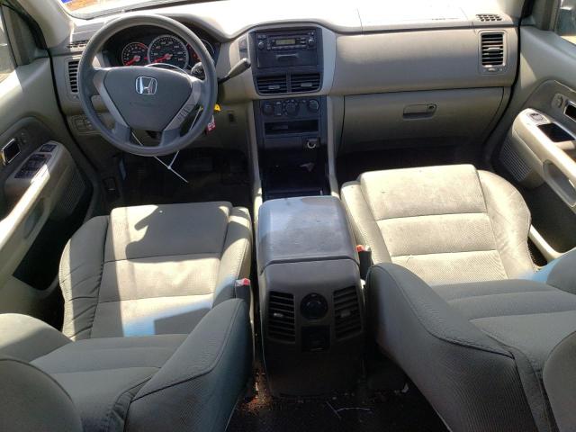 Photo 8 from auction – 2007 HONDA PILOT LX with VIN 5FNYF28177B025404