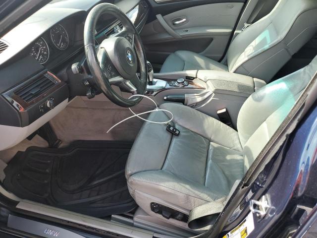 Photo 7 from auction – 2009 BMW 528 I with VIN WBANU53519C119019