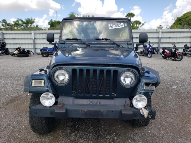 Photo 5 from auction – 2005 JEEP WRANGLER X with VIN 1J4FA39S05P333479