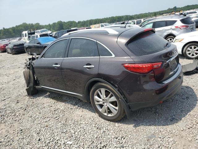 Photo 2 from auction – 2015 INFINITI QX70 with VIN JN8CS1MUXFM382196