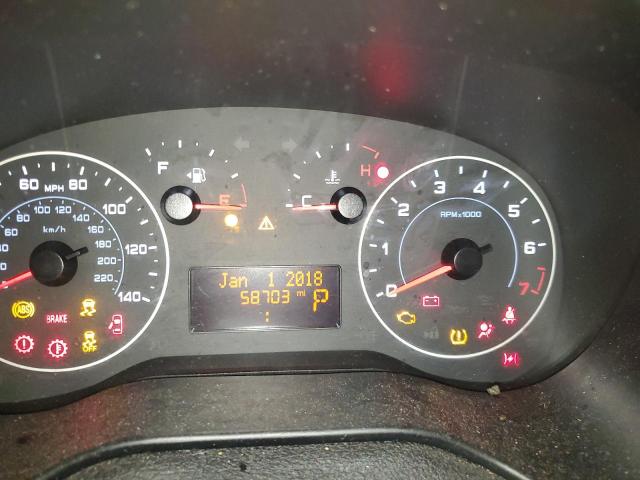 Photo 9 from auction – 2020 RAM PROMASTER with VIN ZFBHRFAB8L6S09843