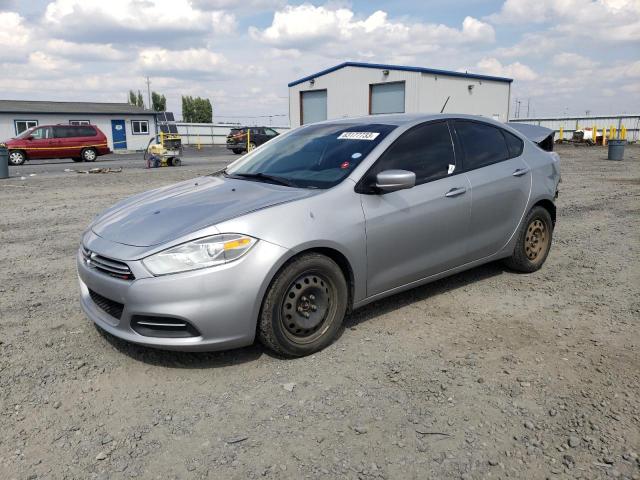 DODGE DART SE 2015 with VIN 1C3CDFAA1FD187430 - Photo from auction