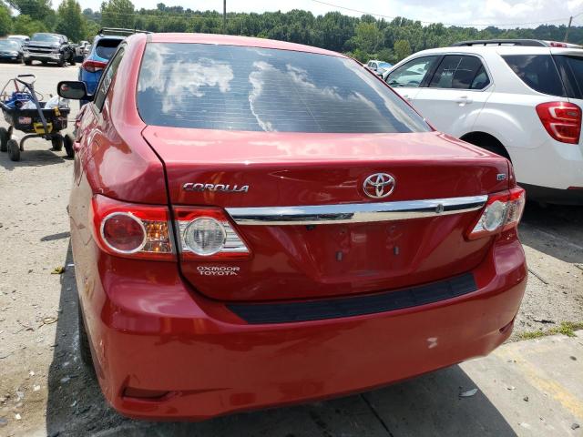 Photo 6 from auction – 2013 TOYOTA COROLLA BA with VIN 2T1BU4EE7DC116400