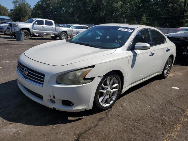 NISSAN MAXIMA S 2011 с VIN 1N4AA5AP5BC855617 - Снимка от търг