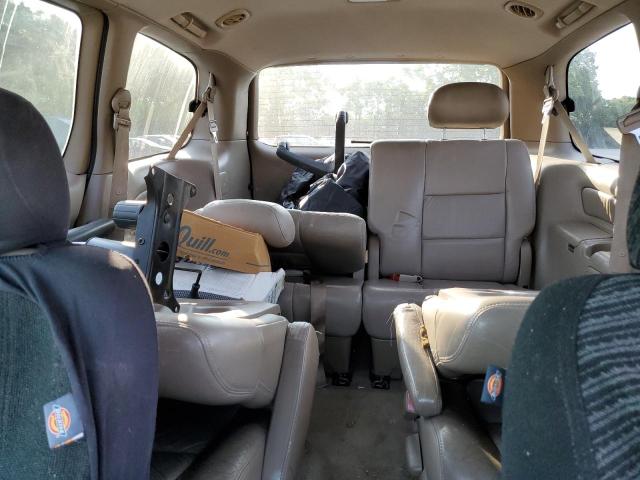 Photo 10 from auction – 2000 TOYOTA SIENNA LE with VIN 4T3ZF13C3YU289125