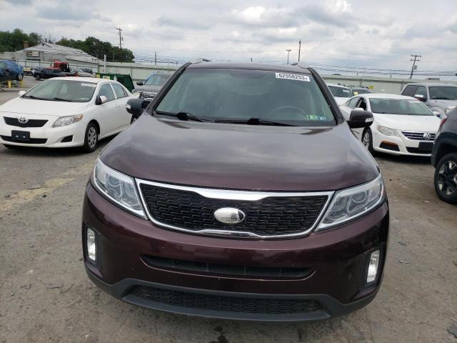 Photo 5 from auction – 2015 KIA SORENTO LX with VIN 5XYKT4A64FG576316