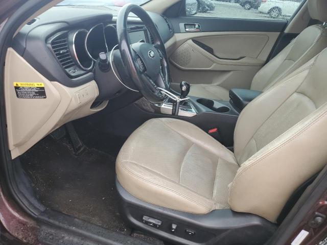 Photo 7 from auction – 2013 KIA OPTIMA EX with VIN 5XXGN4A77DG119607