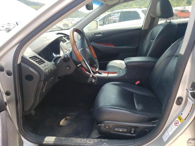 Photo 7 from auction – 2007 LEXUS ES 350 with VIN JTHBJ46G672022938