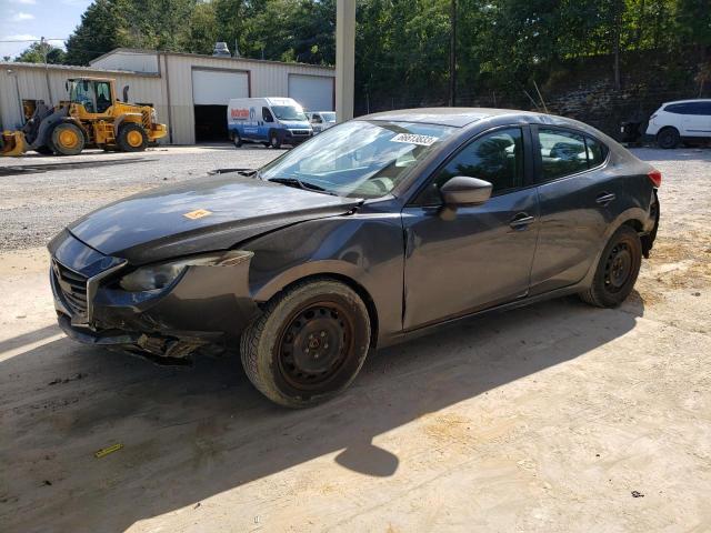 MAZDA 3 SPORT 2014 with VIN JM1BM1U70E1157863 - Photo from auction