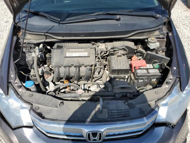 Photo 11 from auction – 2014 HONDA INSIGHT EX with VIN JHMZE2H78ES000229