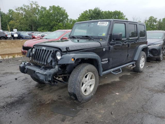 JEEP WRANGLER U 2017 with VIN 1C4BJWDG9HL645594 - Photo from auction