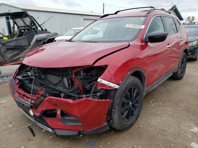 NISSAN ROGUE S 2017 with VIN 5N1AT2MT1HC841665 - Photo from auction