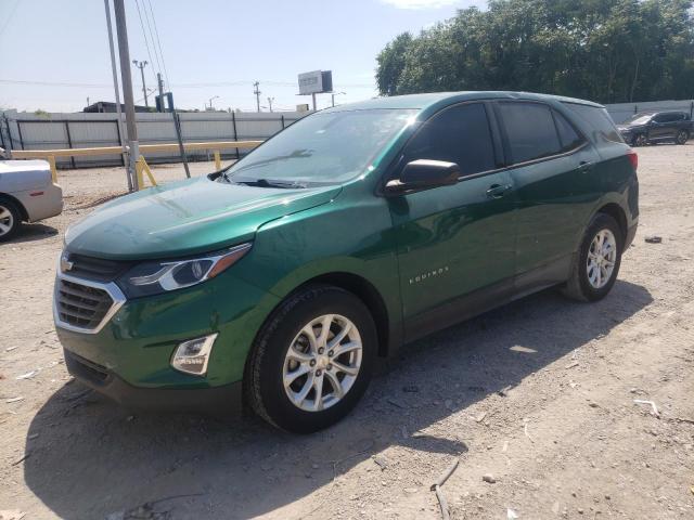 CHEVROLET EQUINOX LS 2018 with VIN 2GNAXHEV1J6182388 - Photo from auction