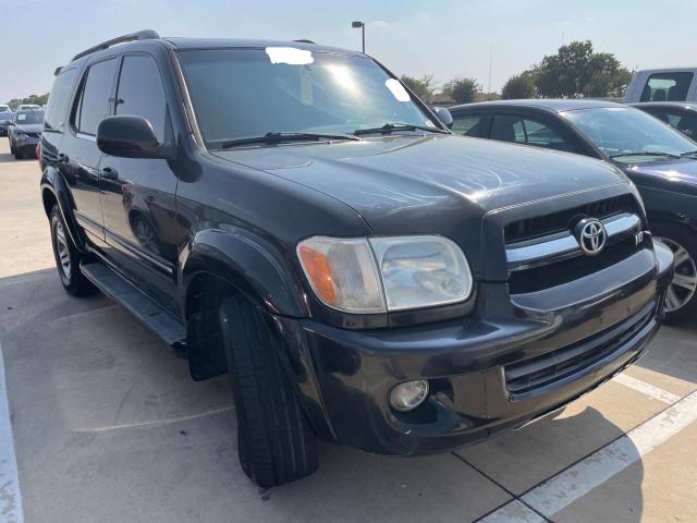 TOYOTA SEQUOIA SR 2006 with VIN 5TDZT34A96S266027 - Photo from auction