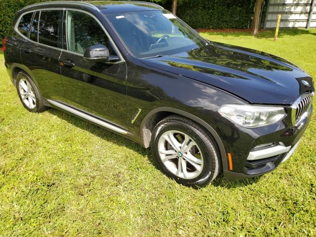 Photo 4 from auction – 2021 BMW X3 SDRIVE3 with VIN 5UXTY3C06M9H99417