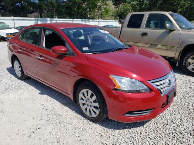 Photo 4 from auction – 2013 NISSAN SENTRA S with VIN 3N1AB7AP7DL786121