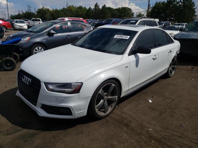 AUDI A4 PREMIUM 2015 with VIN WAUFFAFL6FN035442 - Photo from auction