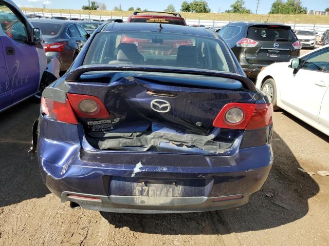 Photo 6 from auction – 2004 MAZDA 3 I with VIN JM1BK12FX41141944