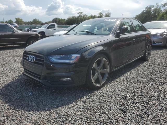 AUDI A4 PREMIUM 2014 مع رقم تعريف المركبة WAUEFAFL9EN016152 - صورة من المزاد