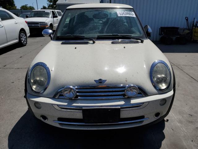 Photo 5 from auction – 2006 MINI COOPER with VIN WMWRC33516TK72942