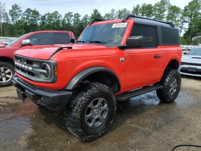FORD BRONCO BAS 2021 with VIN 1FMDE5AP0MLA63191 - Photo from auction