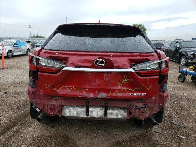 Снимка 6 от търг – 2018 LEXUS RX 350 BAS с VIN 2T2BZMCA8JC151942