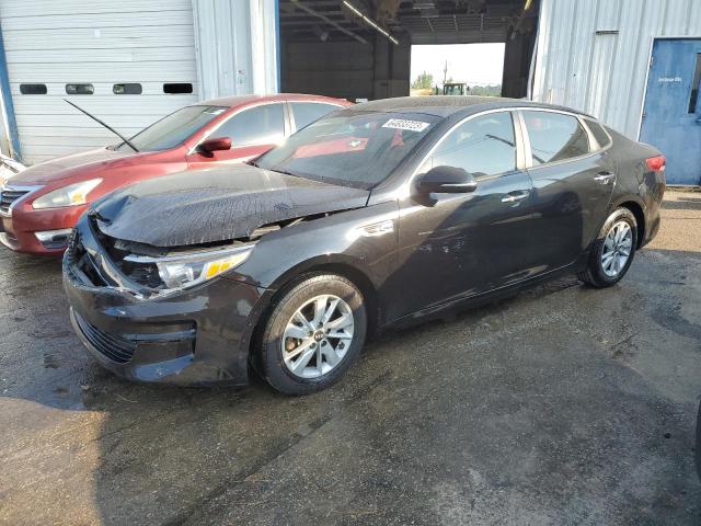 KIA OPTIMA LX 2016 with VIN KNAGT4L30G5111127 - Photo from auction