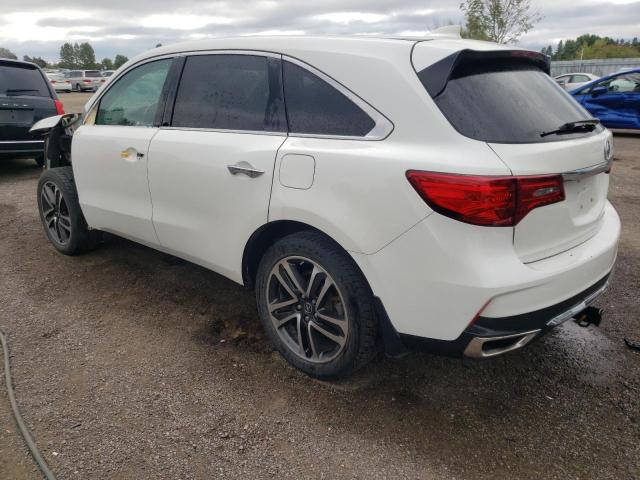 Photo 2 from auction – 2017 ACURA MDX NAVI with VIN 5FRYD4H44HB502270