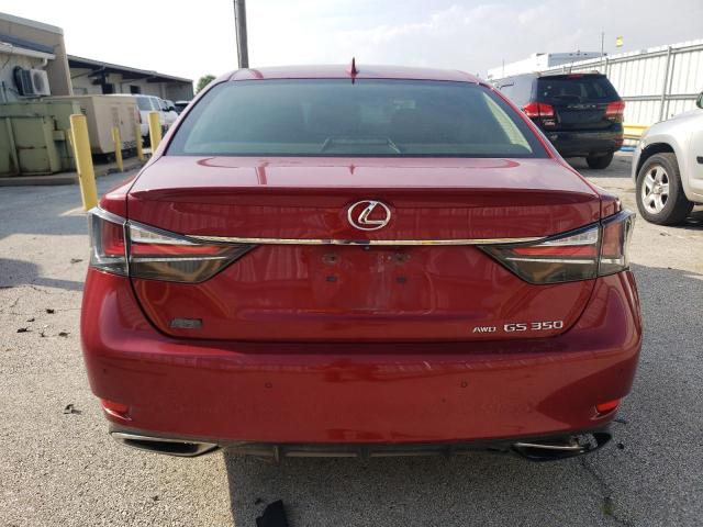 Photo 6 from auction – 2016 LEXUS GS 350 with VIN JTHCZ1BL9GA001683