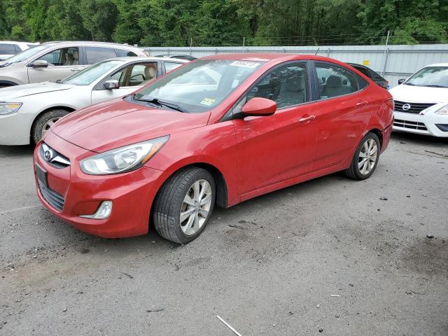 HYUNDAI ACCENT GLS 2012 with VIN KMHCU4AE8CU080627 - Photo from auction
