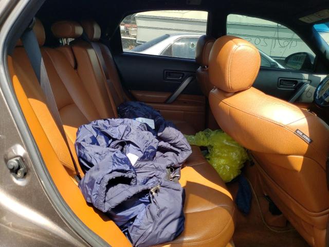 Photo 11 from auction – 2004 INFINITI FX45 with VIN JNRBS08W24X403115
