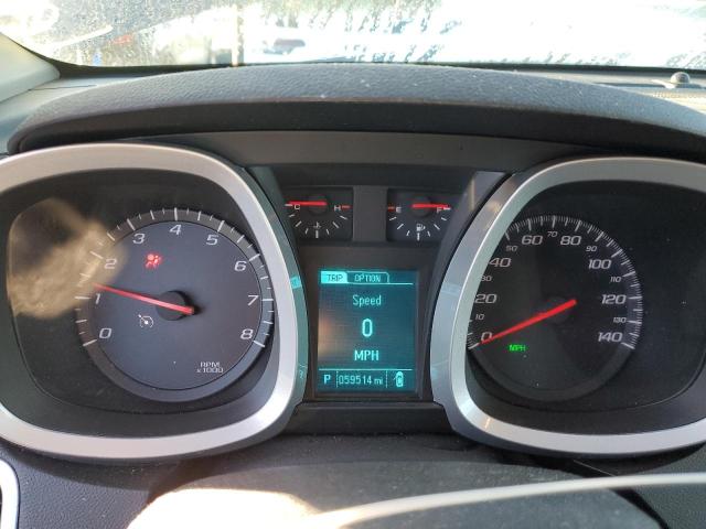 Photo 9 from auction – 2016 CHEVROLET EQUINOX LT with VIN 2GNALCEK8G6346281