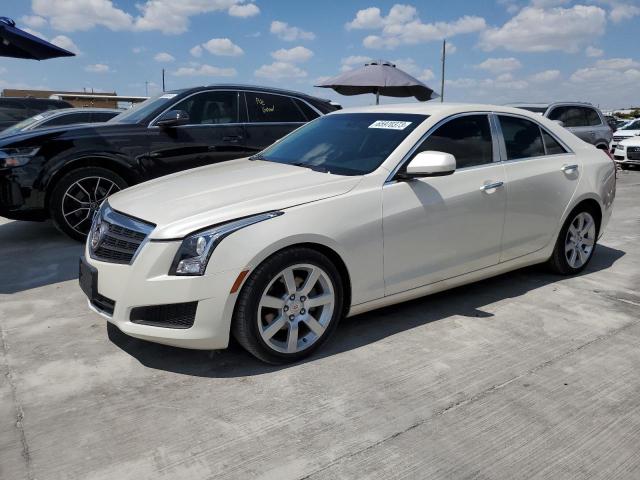 CADILLAC ATS 2014 with VIN 1G6AA5RA1E0103898 - Photo from auction