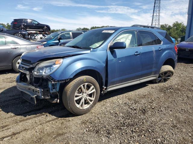 Photo 1 from auction – 2017 CHEVROLET EQUINOX LT with VIN 2GNFLFE35H6247824