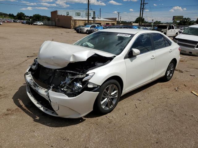 TOYOTA CAMRY LE 2017 with VIN 4T1BF1FK2HU349571 - Photo from auction