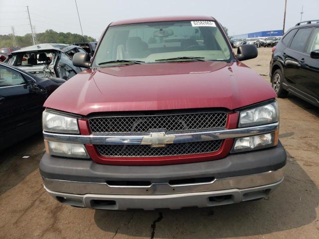 Photo 5 from auction – 2005 CHEVROLET SILVERADO with VIN 1GCEK19V25E245056