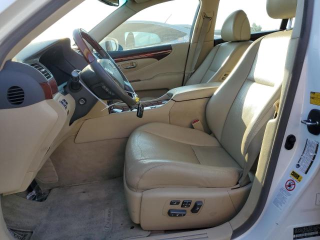 Photo 7 from auction – 2007 LEXUS LS 460 with VIN JTHBL46F475051077