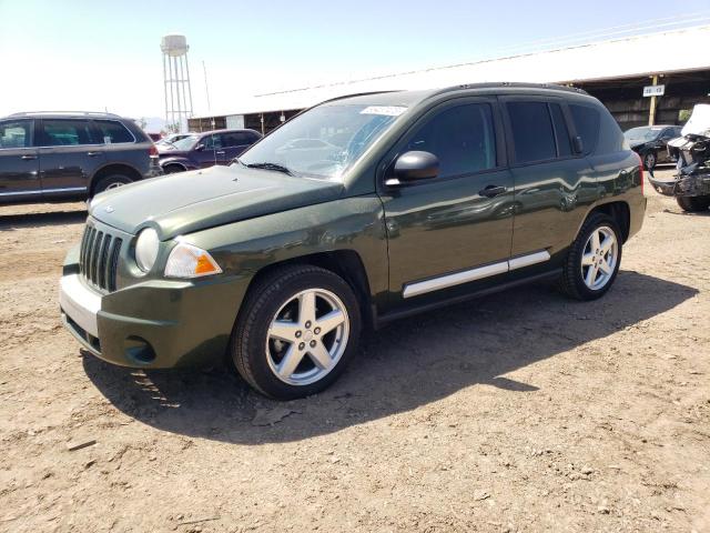 JEEP COMPASS LI 2008 with VIN 1J8FT57WX8D767344 - Photo from auction