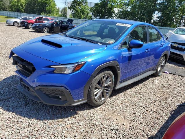 SUBARU WRX 2022 with VIN JF1VBAA65N9023081 - Photo from auction