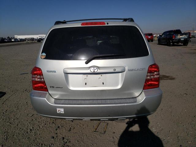 Photo 6 from auction – 2003 TOYOTA HIGHLANDER with VIN JTEHF21AX30129979
