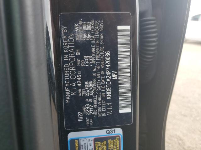 Photo 14 from auction – 2023 KIA SELTOS SX with VIN KNDETCA24P7420036