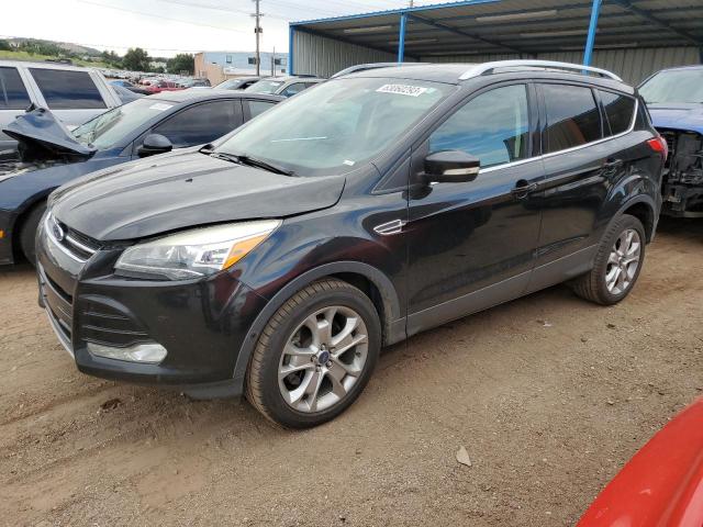 FORD ESCAPE TIT 2015 with VIN 1FMCU9J98FUB70803 - Photo from auction