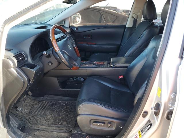 Photo 7 from auction – 2010 LEXUS RX 450 with VIN JTJBC1BA4A2022999