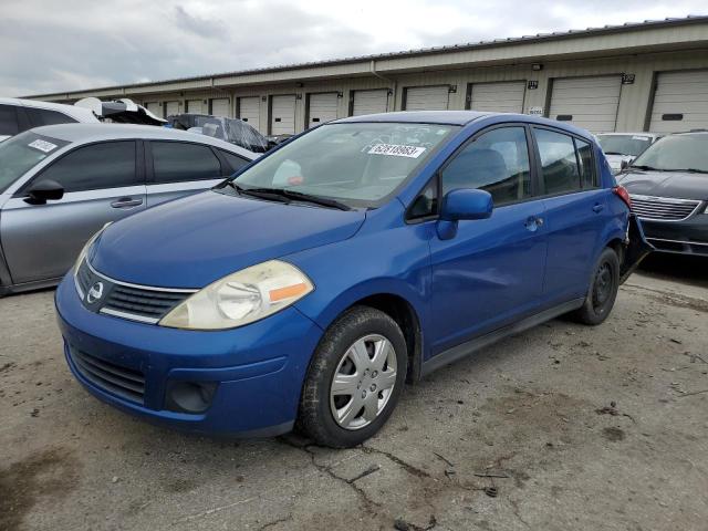 Photo 1 from auction – 2007 NISSAN VERSA S with VIN 3N1BC13E27L363123