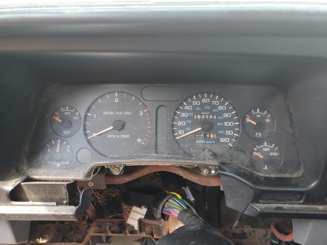 Photo 9 from auction – 1996 DODGE RAM 2500 with VIN 1B7KF23C9TJ175578