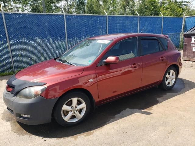 MAZDA 3 I 2008 with VIN JM1BK34F281118429 - Photo from auction