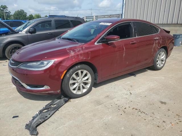 CHRYSLER 200 C 2015 с VIN 1C3CCCCG3FN519462 - Снимка от търг